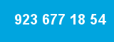 923 677 18 54 923 677 18 54